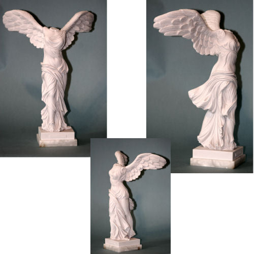 Nike Of Samothrace / Winged Victory 16" | Eleganza