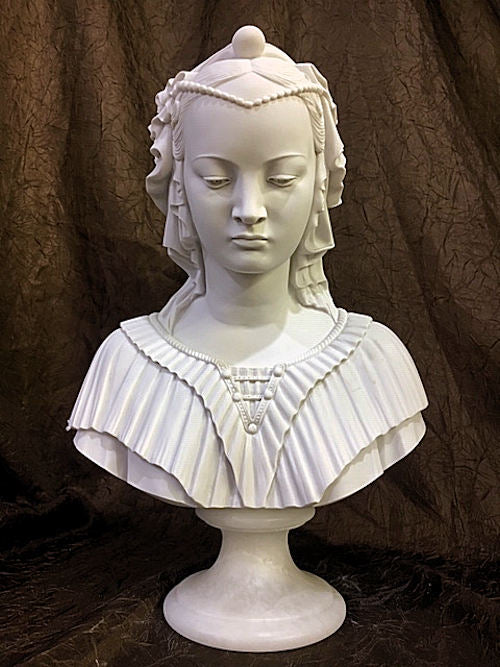 Angelica Maria Bust 13" High | Eleganza