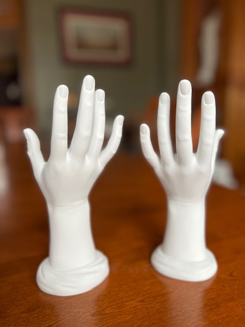 Set of Hands Sculptures Drawing Study | Eleganza