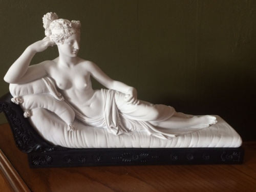 Paulina Borghese Sculpture By Antonio Canova | Eleganza