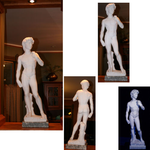 David By Michelangelo 36" High | Eleganza