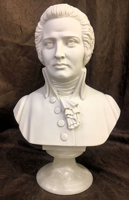 Mozart Wolfgang Amadeus Bust 13" High | Eleganza