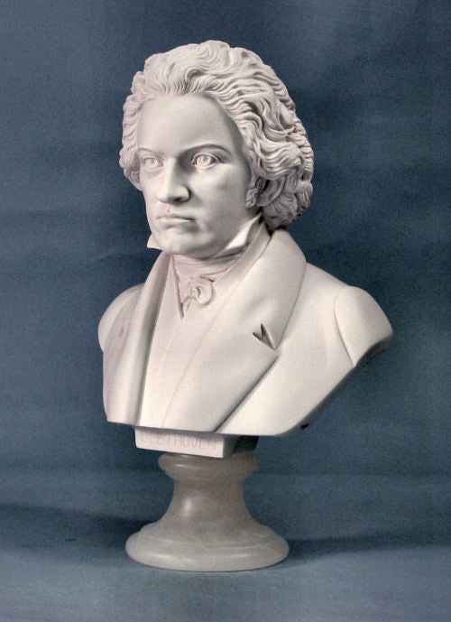 Ludwig Van Beethoven Bust 13" High | Eleganza