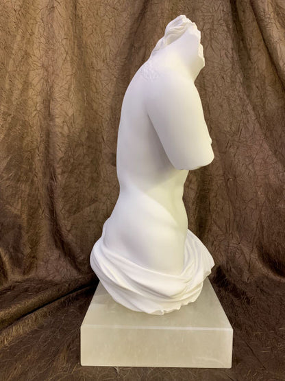 Venus De Milo Torso Sculpture | Eleganza