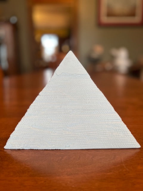 Egyptian Pyramid Marble Sculpture | Eleganza