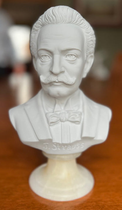 Richard Strauss Bust Marble Statue | Eleganza