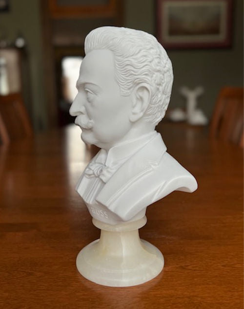 Richard Strauss Bust Marble Statue | Eleganza