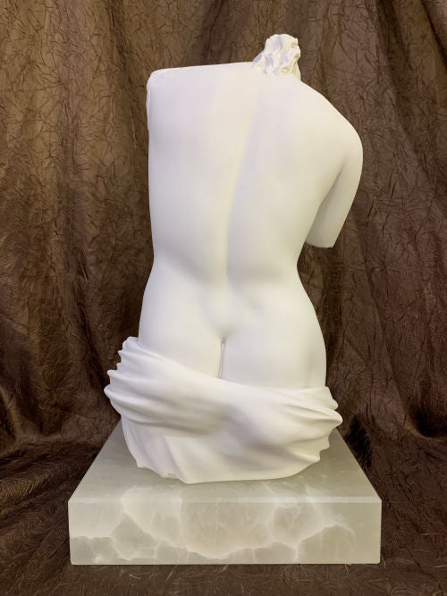 Venus De Milo Torso Sculpture | Eleganza