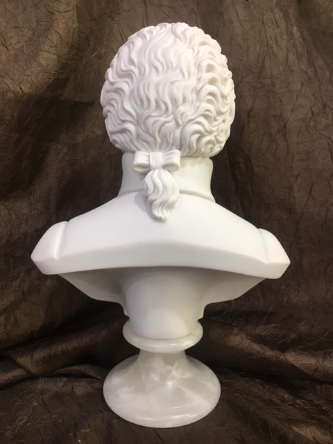 Mozart Wolfgang Amadeus Bust 13" High | Eleganza