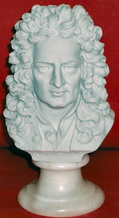 Bust Of Newton | Eleganza