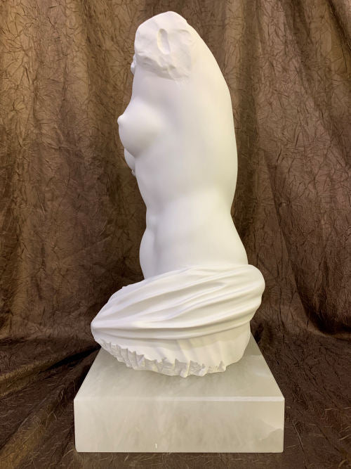 Venus De Milo Torso Sculpture | Eleganza