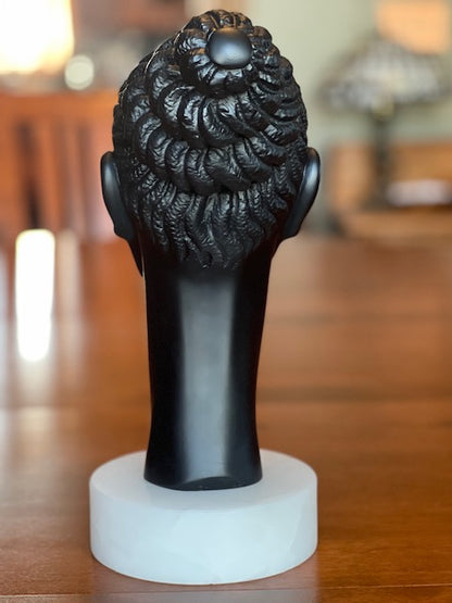 Bust: African Princess 14" High | Eleganza