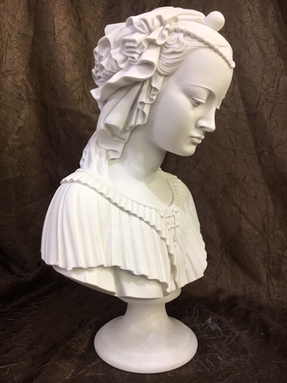 Angelica Maria Bust 13" High | Eleganza