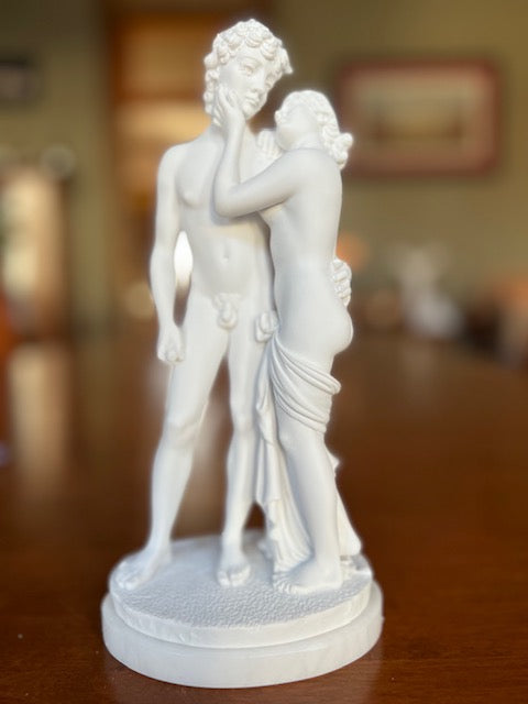 Venus and Adonis Marble Sculpture | Eleganza