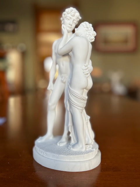 Venus and Adonis Marble Sculpture | Eleganza