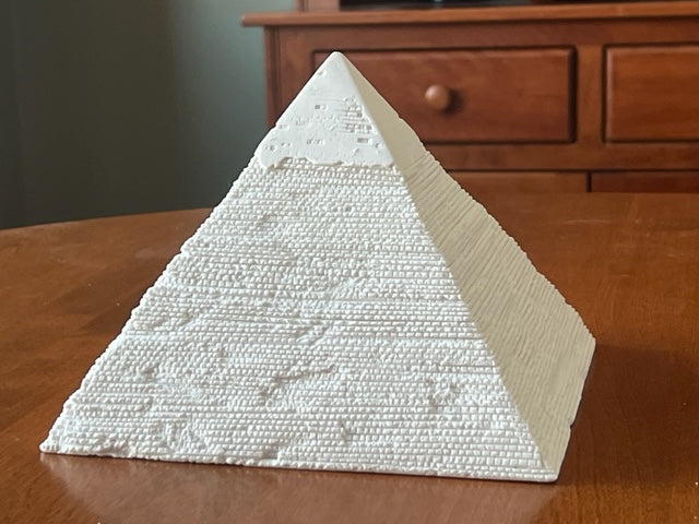 Egyptian Pyramid Marble Sculpture | Eleganza