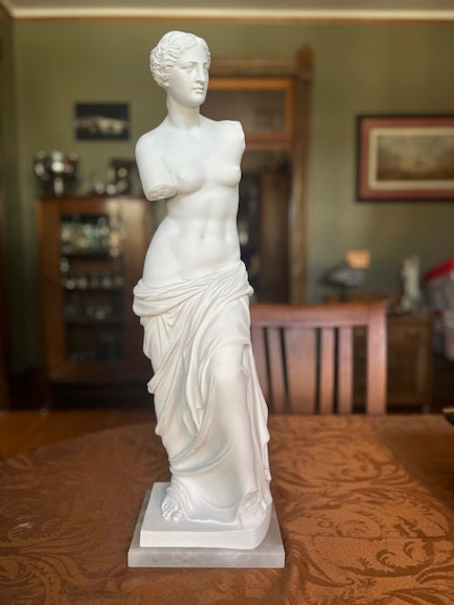 Venus De Milo Sculpture 25" High | Eleganza