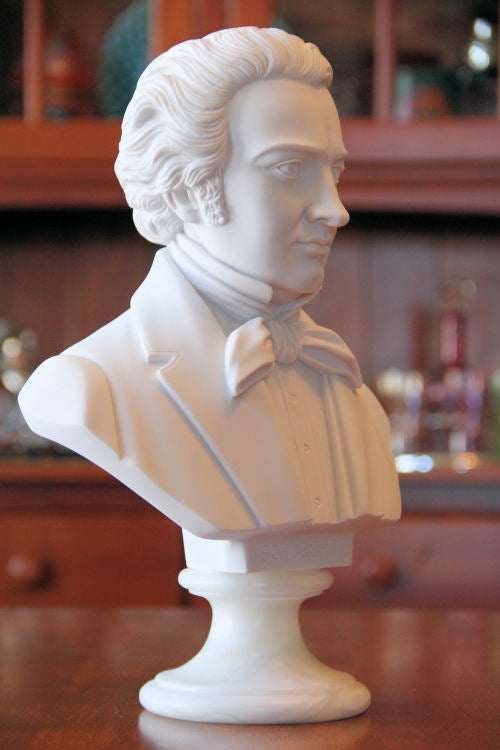 Schubert Franz Bust 13" High | Eleganza