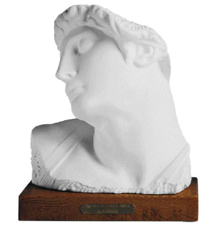 Dying Slave Bust Marble Michelangelo Statue | Eleganza