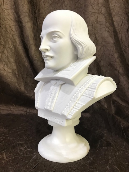 Shakespeare Bust 8" High | Eleganza