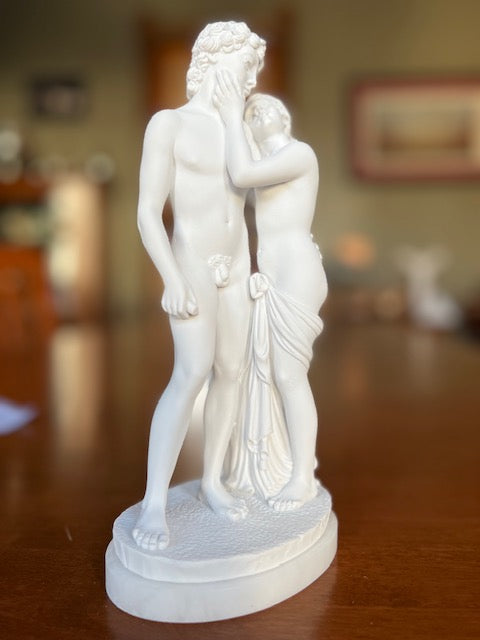 Venus and Adonis Marble Sculpture | Eleganza