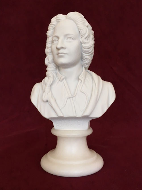 Bust of Composer Vivaldi Marble Sculpture | Eleganza